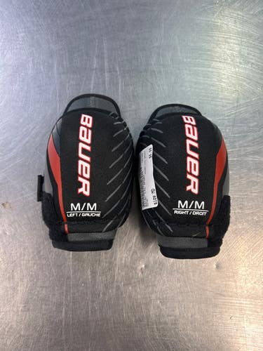 Used Bauer LIL SPORT Youth Elbow Pads MD 11868-S000060151