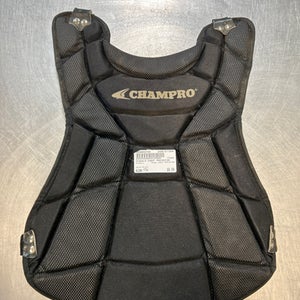 Used Champro CHEST PROTECTOR Youth Catcher's Equipment 11868-S000056790