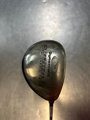 Used Dynacraft HYPERSTEEL 3 Wood Stiff Flex Steel Shaft Fairway Woods 11868-S000055288
