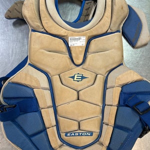 Used Easton BIO DRI Catchers Chest Protector Royal Blue Junior 11868-S000056643