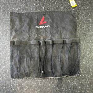 Used BSN FENCE BAT HOLDER BB/SB Team Bat Bag Black 11868-S000063061