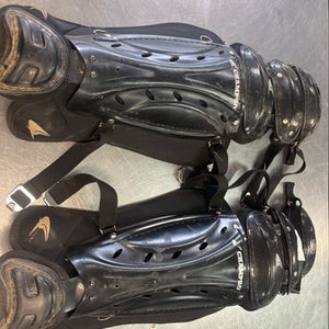 Used Champion Sports CG170 Catchers Leg Guards Black Intermed 11868-S000063039