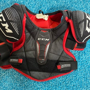 Medium Junior CCM JetSpeed FT350 Shoulder Pads (Used)
