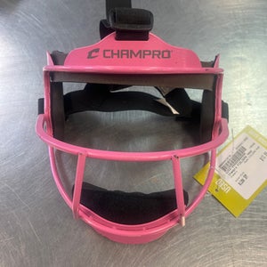 Used Champro FIELDERS MASK BB/SB Fielders Mask Pink SM 11868-S000063018