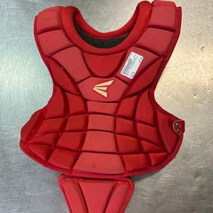 Used Easton CHEST PROTECTOR Catchers Chest Protector Red Junior 11868-S000062945