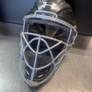 Used Under Armour UAHG2AVS-1 Catchers Mask Black 11868-S000062942