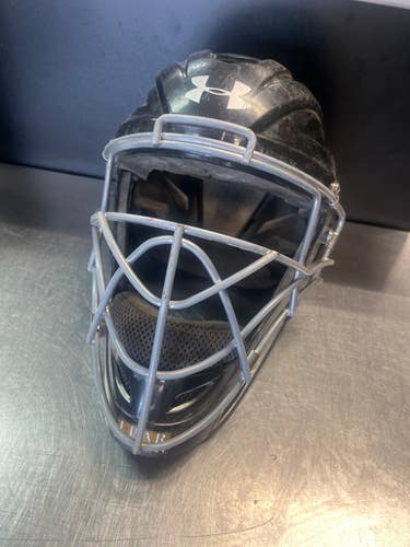 Used Under Armour UAHG2AVS-1 Catchers Mask Black 11868-S000062942