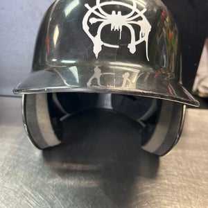 Used Easton HELMET Batting Helmet No Mask Black MD 11868-S000062859