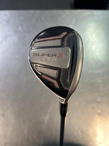Used Adams SUPER S IDEA Mens Hybrid Club RH 4 Hybrid 11868-S000062856