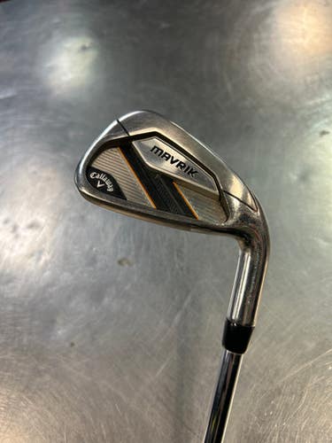 Used Callaway MAVRIK Mens Individual Iron RH 7 Iron 11868-S000061140