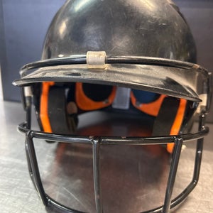 Used Schutt BATTING HELMET Batting Helmet w/Mask Black MD 11868-S000061087