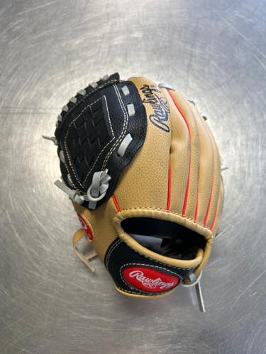 Used Rawlings WPL10CBSG BB/SB Glove LH Throw Tan 10" 11868-S000061060