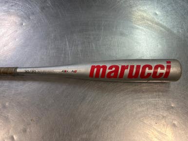 Used Marucci CAT 7 SILVER BB/SB USSSA 2 3/4 Bat 30" 11868-S000060982