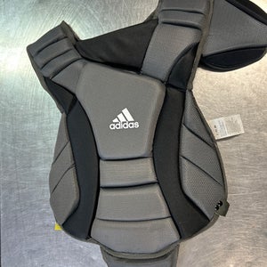 Used Adidas CHEST PROTECTOR Catchers Chest Protector Black Intermed 11868-S000062763