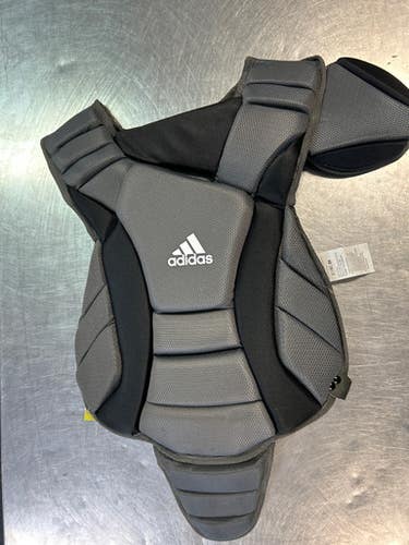 Used Adidas CHEST PROTECTOR Catchers Chest Protector Black Intermed 11868-S000062763