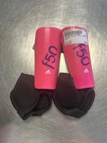 Used Adidas Soccer Shin Guards Youth Pink SM 11868-S000062731