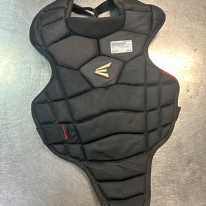 Used Easton BLACK MAGIC CP Catchers Chest Protector Black Youth 11868-S000062707