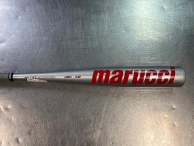 Used Marucci CAT 7 SILVER BB/SB USSSA 2 3/4 Bat 30" 11868-S000062705