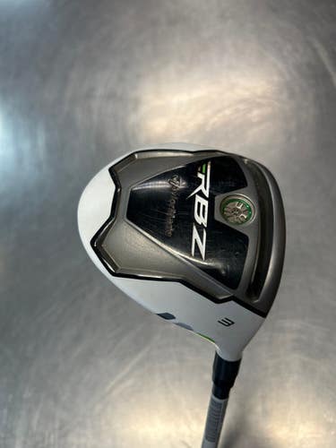 Used Taylormade RBZ Mens Fairway Wood RH 3 Wood 11868-S000062697
