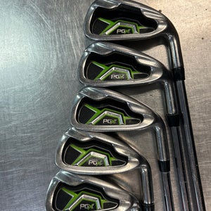 Used Pinemeadow PGX Mens Iron Set RH 5I-9I 11868-S000062602
