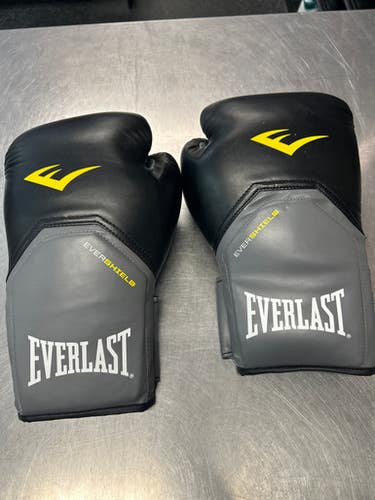 Used Everlast Boxing Gloves Black MD 11868-S000062601