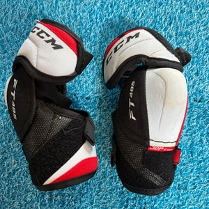 Junior Medium CCM JetSpeed FT485 Elbow Pads (Used)