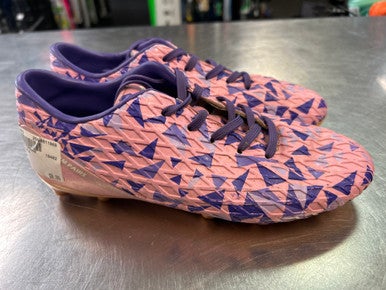 Used Soccer Cleats Pink Senior 5 11868-S000062572