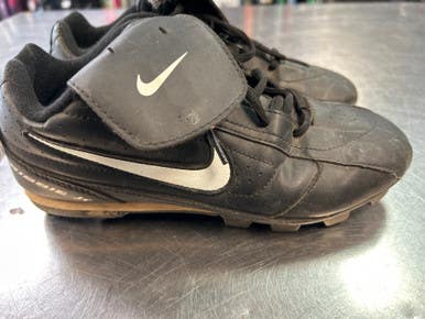 Used Nike CLEAT BB/SB Cleats Black Junior 04 11868-S000062565
