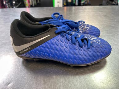 Used Nike Soccer Cleats Royal Blue Junior 06 11868-S000062562