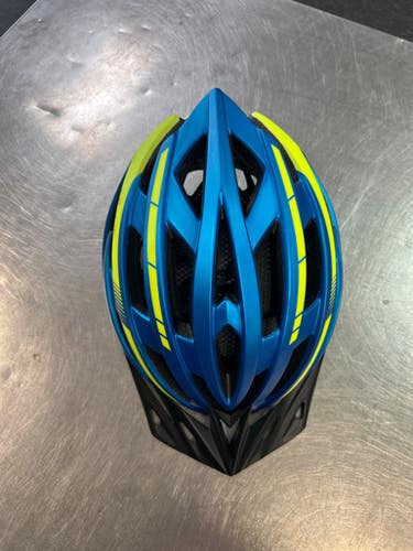 Used ADULT HELMET Bike Helmet Royal Blue MD 11868-S000062539