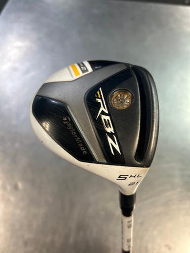 Used Taylormade RBZ STAGE 2 Mens Fairway Wood RH 5 Wood 11868-S000062516