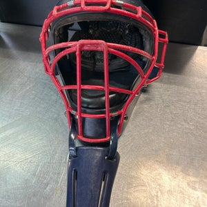 Used Louisville Slugger SERIES 7 Catchers Helmet w/Mask Navy Blue LG 11868-S000059968