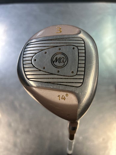 Used MECEDES GOLF Womens Fairway Wood RH 5 Wood 11868-S000059954