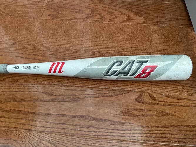 Marucci CAT8 Alloy USSSA Certified Bat (-10) 20 oz 30" (Used)