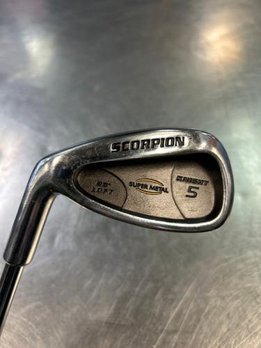 Used Knight SCORPION Mens Individual Iron LH 5 Iron 11868-S000059770