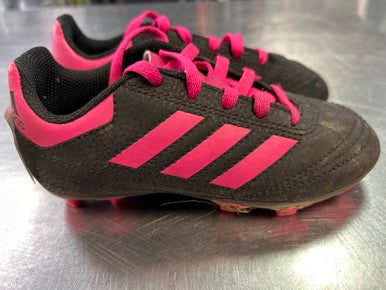 Used Adidas Soccer Cleats Black Youth 11.0 11868-S000059645