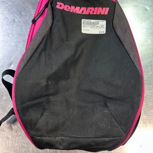 Used Demarini PLAYER CARRY BAG BB/SB Player Carry Bag Black 11868-S000059587