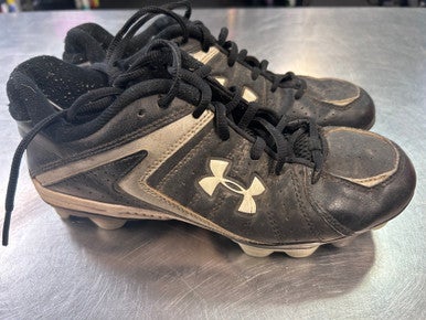 Used Under Armour CLEAT BB/SB Cleats Black Junior 06 11868-S000059576
