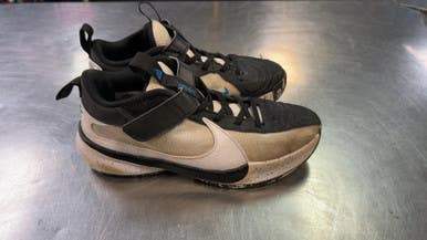 Used Nike Basketball Shoes Y Black Junior 03 11868-S000059518