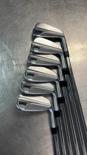 Used PXG 0211-ST Mens Iron Set RH 5I-PW 11868-S000059408