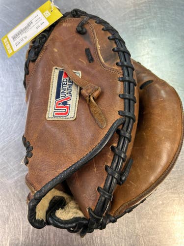 Used UNITED ATHLETIC BB/SB Catchers RH Throw Brown 33" 11868-S000059348