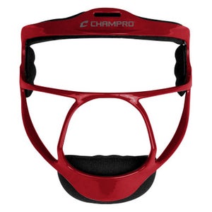 New ADT RAMPAGE SB FIELDERS MASK RED 11868-CHPCM02ARD