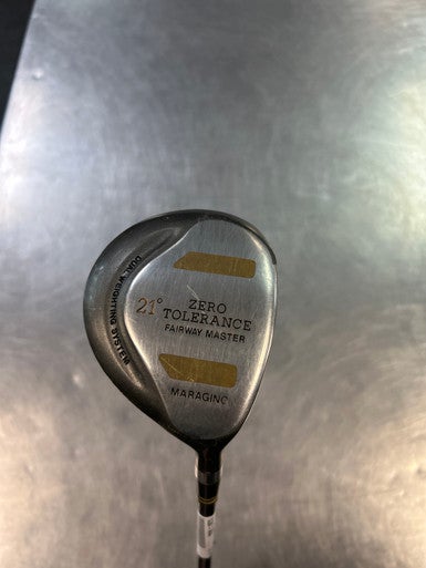 Used ZERO TOLERENCE 5 Wood Regular Flex Graphite Shaft Fairway Woods 11868-S000056351