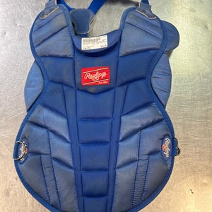 Used Rawlings CHEST PROTECTOR Youth Catcher's Equipment 11868-S000058341