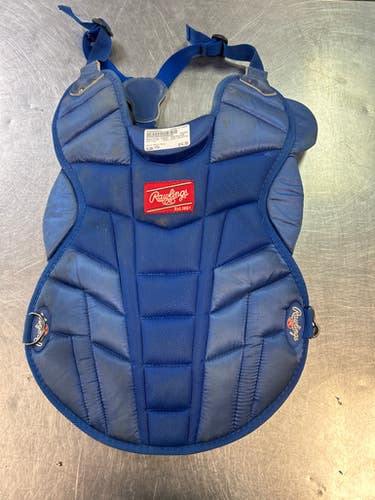 Used Rawlings CHEST PROTECTOR Youth Catcher's Equipment 11868-S000058341