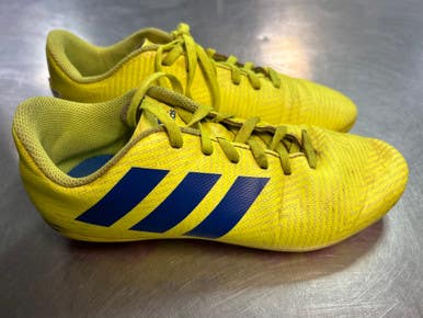 Used Adidas Junior 03.5 Cleat Soccer Outdoor Cleats 11868-S000054623