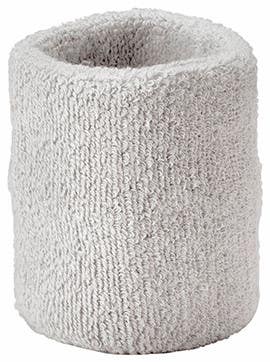 New MLB 4 Inch White Wristband 11868-FRA23350C4