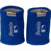 New MLB 4 Inch Royal Wristband 11868-FRA23350C3
