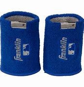 New MLB 4 Inch Royal Wristband 11868-FRA23350C3