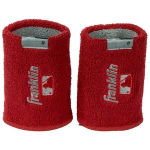 New MLB 4 Inch Red Wristband 11868-FRA23350C2